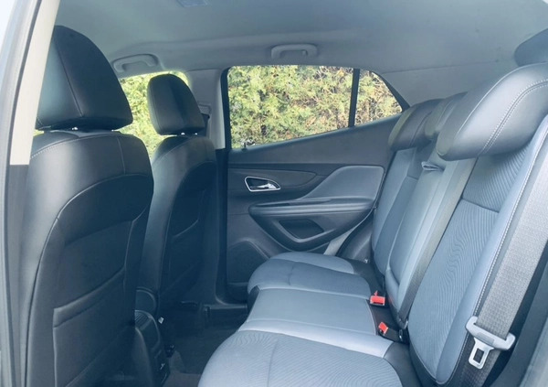 Opel Mokka cena 45900 przebieg: 187000, rok produkcji 2012 z Bochnia małe 742